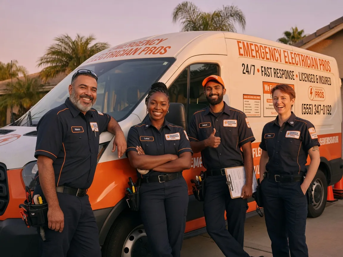 Emergency Electrician company in Soulsbyville, CA